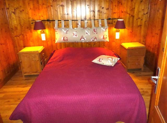 Charmant Appartement Dans Chalet Les Carroz d'Araches Exterior photo